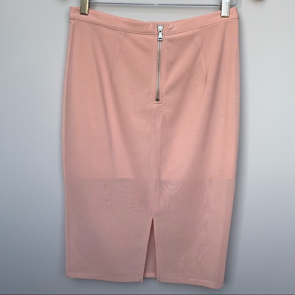 Forever 21 High waisted Midi Skirt CA - Picture 3 of 7